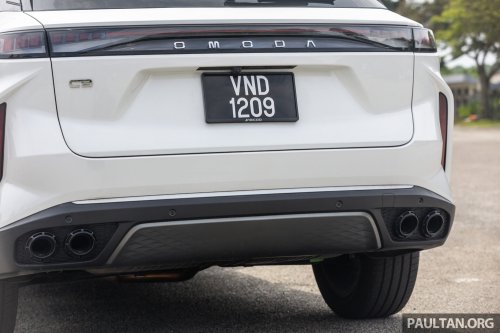 Omoda C9 Matte Black Limited Edition in Malaysia