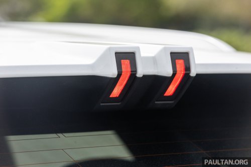 Omoda C9 Matte Black Limited Edition in Malaysia