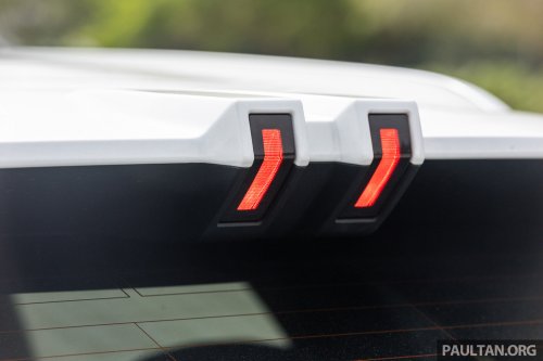 Omoda C9 Matte Black Limited Edition in Malaysia