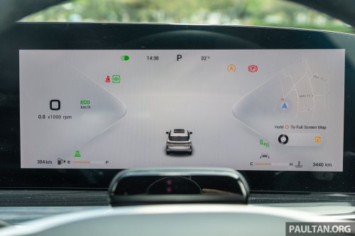Omoda C9 Matte Black Limited Edition in Malaysia