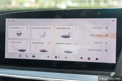 Omoda C9 Matte Black Limited Edition in Malaysia