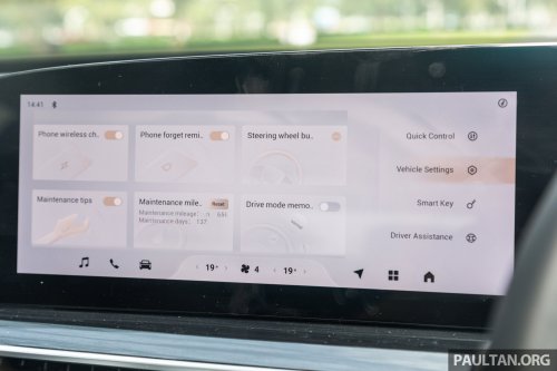 Omoda C9 Matte Black Limited Edition in Malaysia