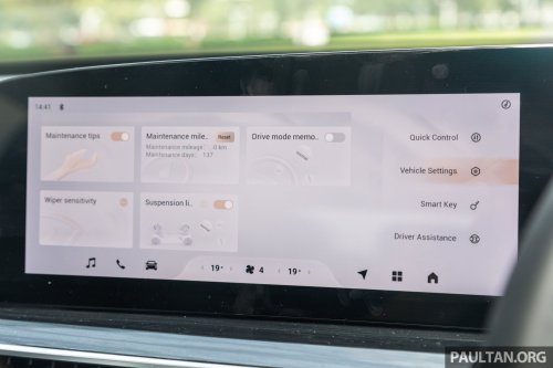 Omoda C9 Matte Black Limited Edition in Malaysia