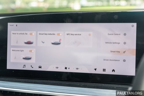 Omoda C9 Matte Black Limited Edition in Malaysia