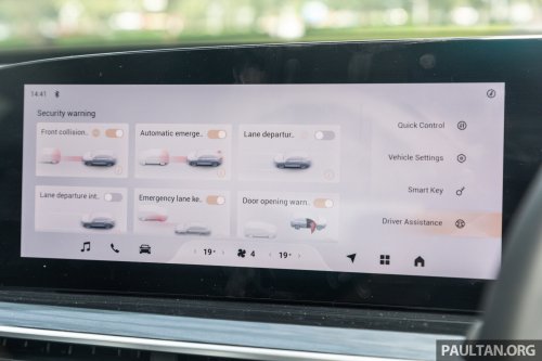 Omoda C9 Matte Black Limited Edition in Malaysia