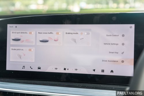 Omoda C9 Matte Black Limited Edition in Malaysia