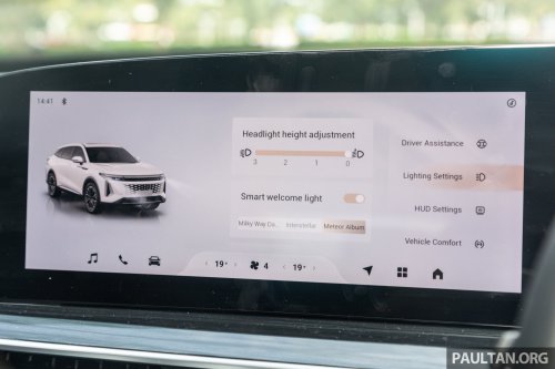 Omoda C9 Matte Black Limited Edition in Malaysia