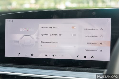 Omoda C9 Matte Black Limited Edition in Malaysia
