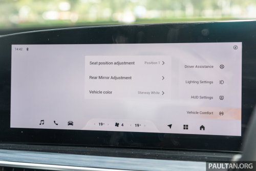 Omoda C9 Matte Black Limited Edition in Malaysia