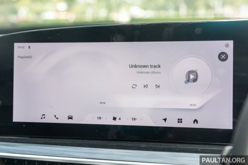 Omoda C9 Matte Black Limited Edition in Malaysia