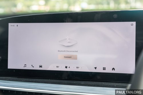 Omoda C9 Matte Black Limited Edition in Malaysia