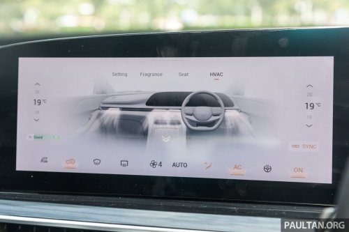 Omoda C9 Matte Black Limited Edition in Malaysia