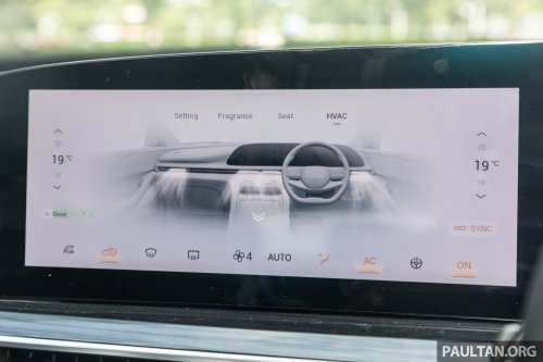Omoda C9 Matte Black Limited Edition in Malaysia