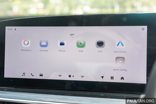 Omoda C9 Matte Black Limited Edition in Malaysia