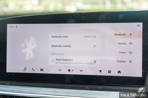Omoda C9 Matte Black Limited Edition in Malaysia