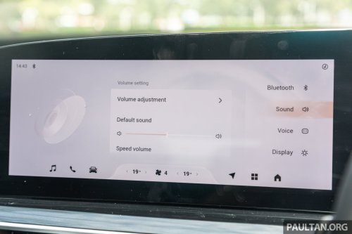 Omoda C9 Matte Black Limited Edition in Malaysia