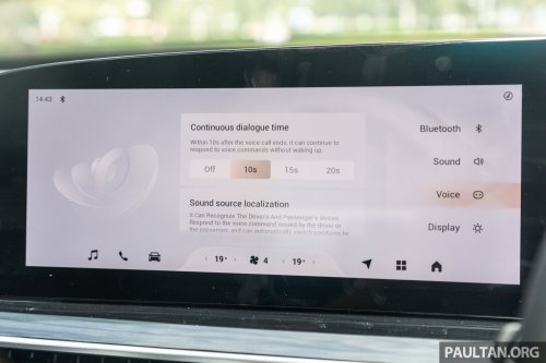 Omoda C9 Matte Black Limited Edition in Malaysia