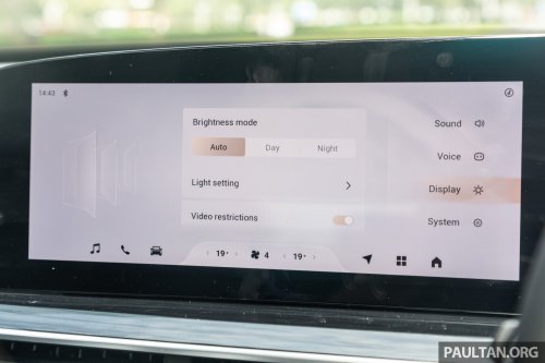 Omoda C9 Matte Black Limited Edition in Malaysia
