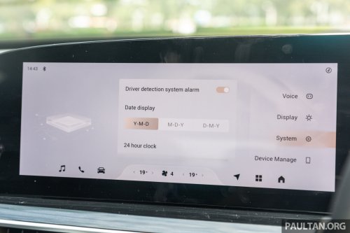 Omoda C9 Matte Black Limited Edition in Malaysia
