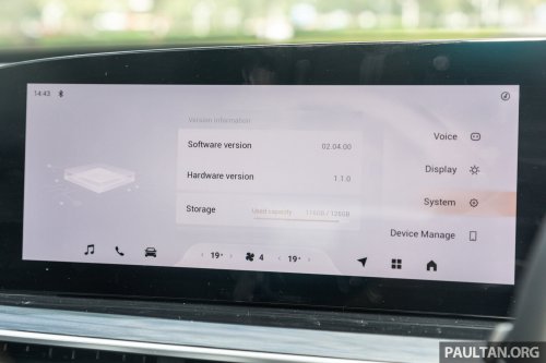 Omoda C9 Matte Black Limited Edition in Malaysia