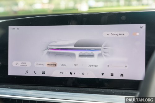 Omoda C9 Matte Black Limited Edition in Malaysia