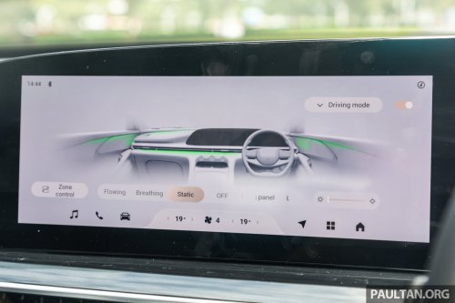 Omoda C9 Matte Black Limited Edition in Malaysia