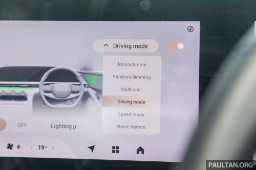 Omoda C9 Matte Black Limited Edition in Malaysia