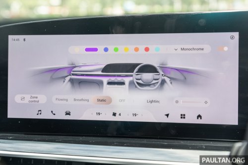 Omoda C9 Matte Black Limited Edition in Malaysia