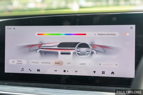 Omoda C9 Matte Black Limited Edition in Malaysia