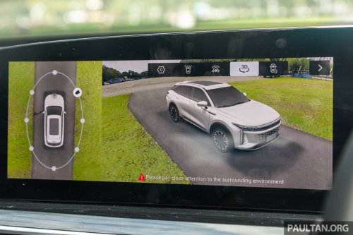 Omoda C9 Matte Black Limited Edition in Malaysia