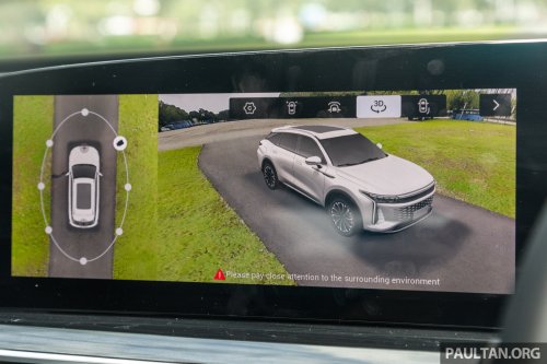 Omoda C9 Matte Black Limited Edition in Malaysia