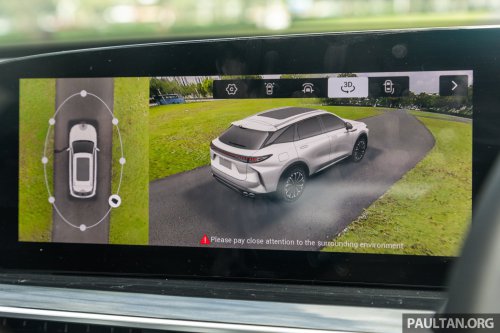 Omoda C9 Matte Black Limited Edition in Malaysia