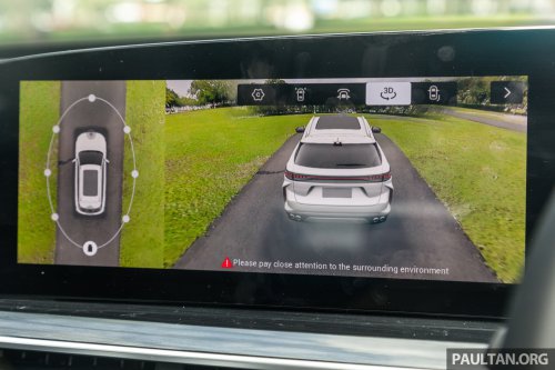 Omoda C9 Matte Black Limited Edition in Malaysia