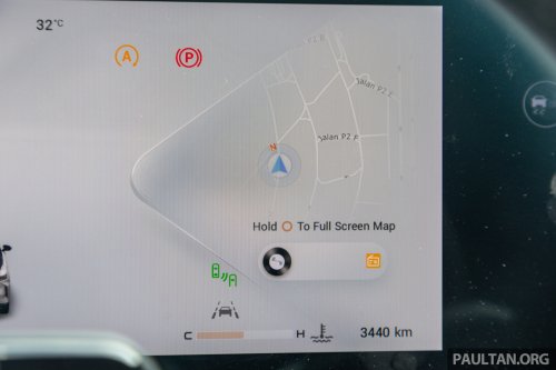 Omoda C9 Matte Black Limited Edition in Malaysia