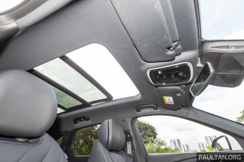 Omoda C9 Matte Black Limited Edition in Malaysia