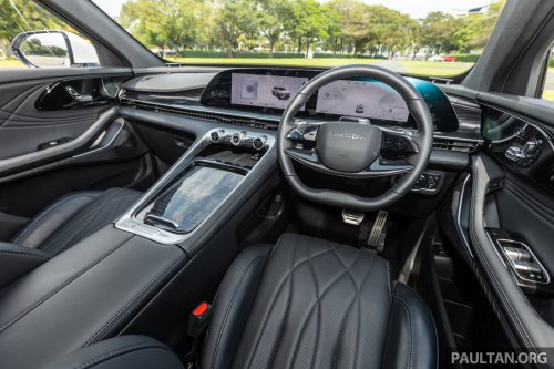 Omoda C9 Matte Black Limited Edition in Malaysia