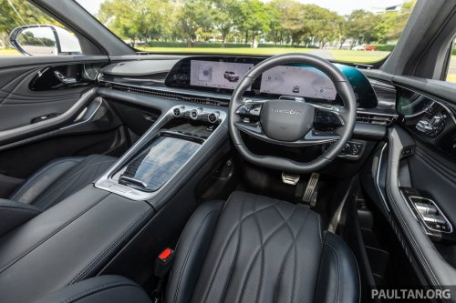 Omoda C9 Matte Black Limited Edition in Malaysia