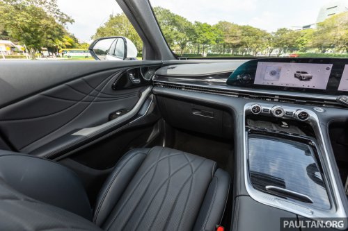 Omoda C9 Matte Black Limited Edition in Malaysia