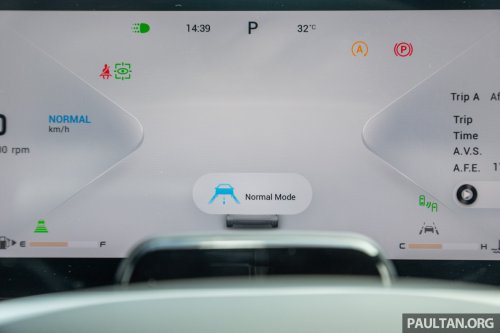 Omoda C9 Matte Black Limited Edition in Malaysia