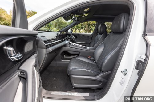 Omoda C9 Matte Black Limited Edition in Malaysia
