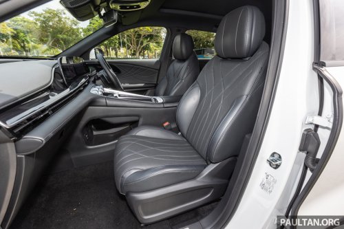 Omoda C9 Matte Black Limited Edition in Malaysia