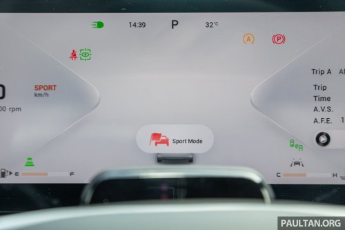 Omoda C9 Matte Black Limited Edition in Malaysia