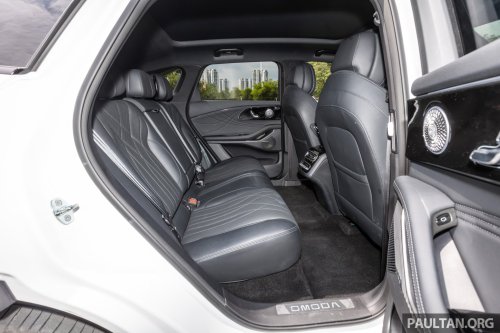 Omoda C9 Matte Black Limited Edition in Malaysia