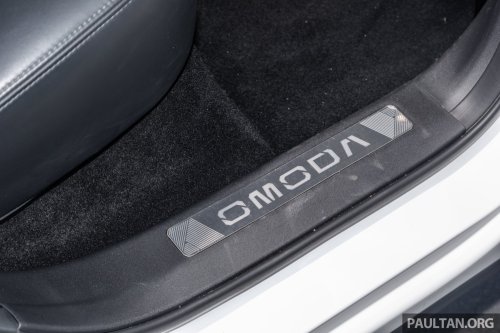 Omoda C9 Matte Black Limited Edition in Malaysia