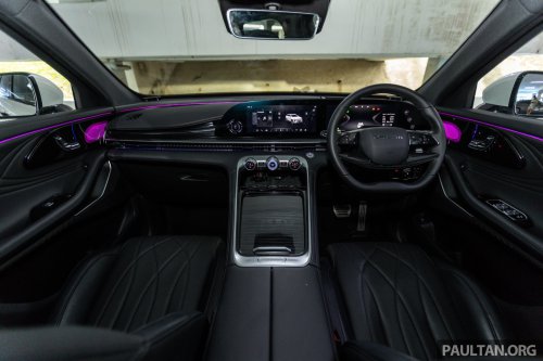 Omoda C9 Matte Black Limited Edition in Malaysia