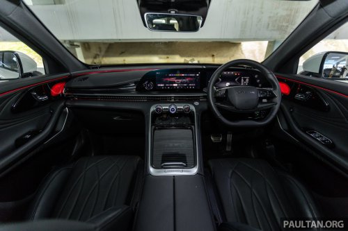 Omoda C9 Matte Black Limited Edition in Malaysia