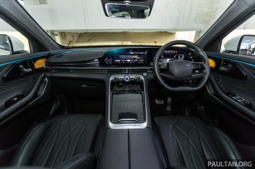 Omoda C9 Matte Black Limited Edition in Malaysia