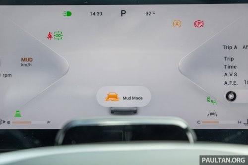 Omoda C9 Matte Black Limited Edition in Malaysia