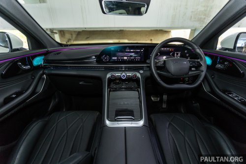 Omoda C9 Matte Black Limited Edition in Malaysia