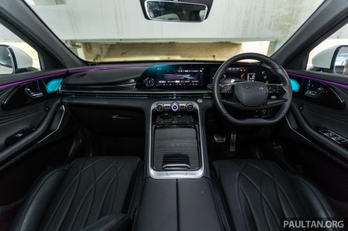 Omoda C9 Matte Black Limited Edition in Malaysia